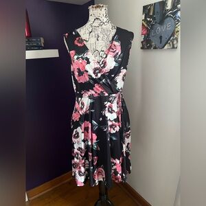 Styleword Sleeveless Floral Print Dress NWT